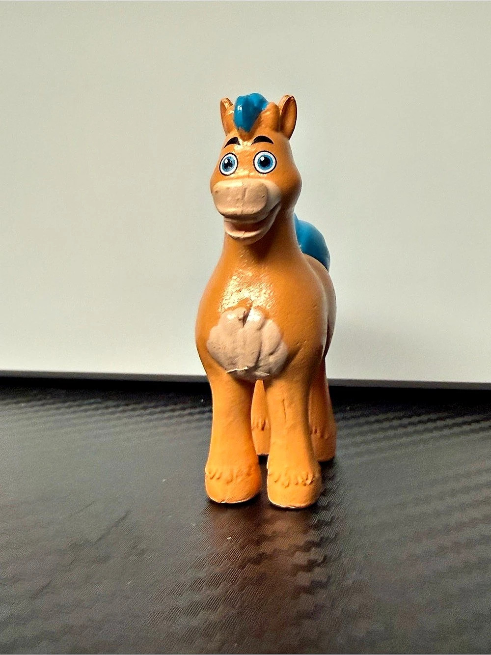 Nella The Princess Figure Clod Horse 2018 Viacom Toy Cake Topper